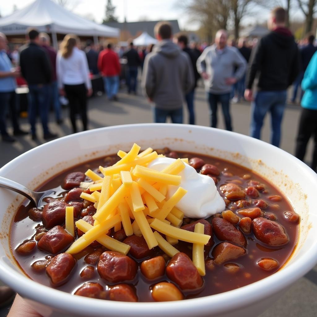 Hearty Venison Chili at the Fin Feather Fur Food Festival