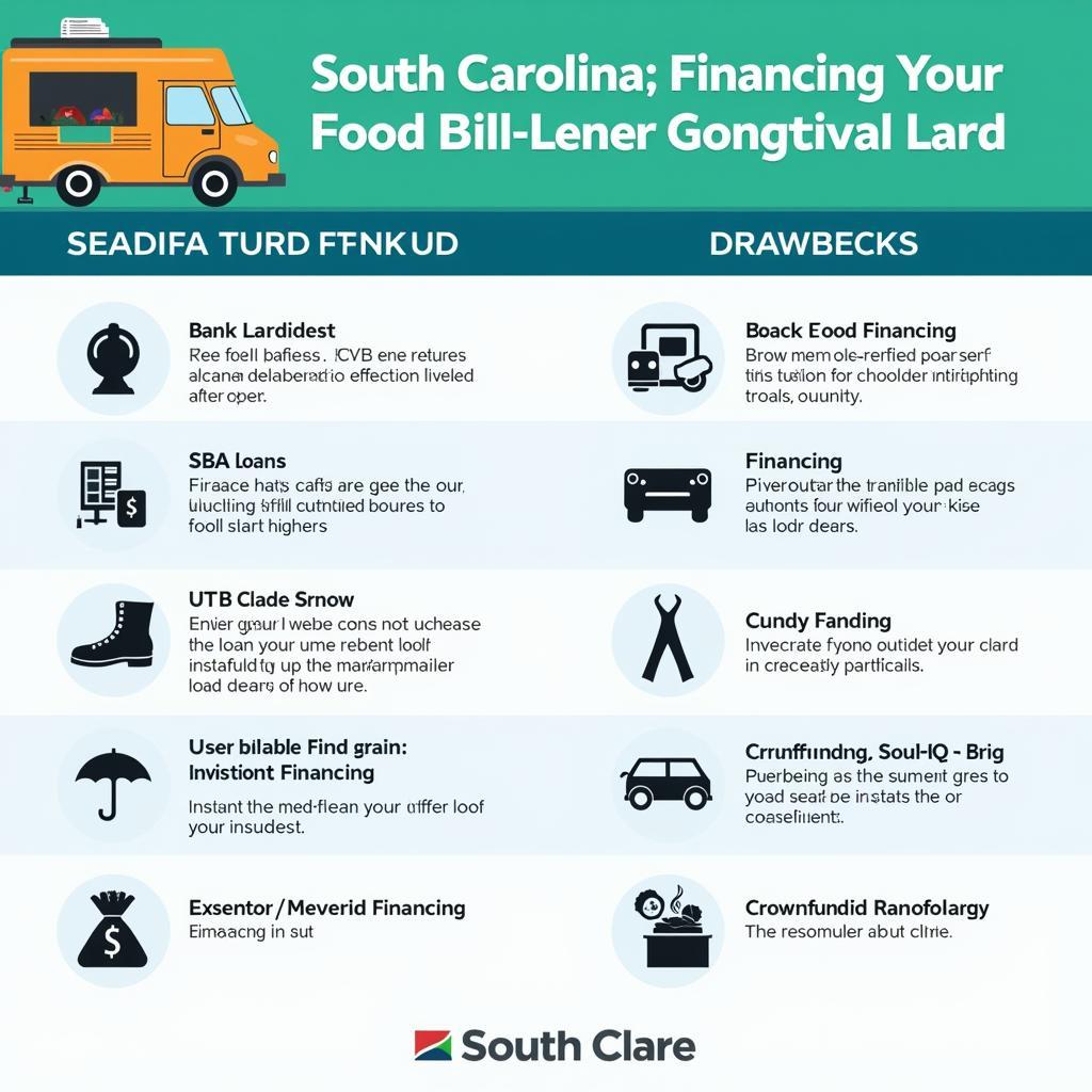 Financing Your Food Trailer in SC