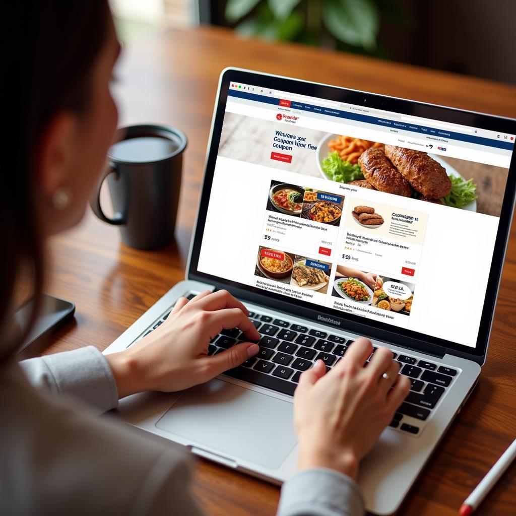 Finding Banquet Food Coupons Online