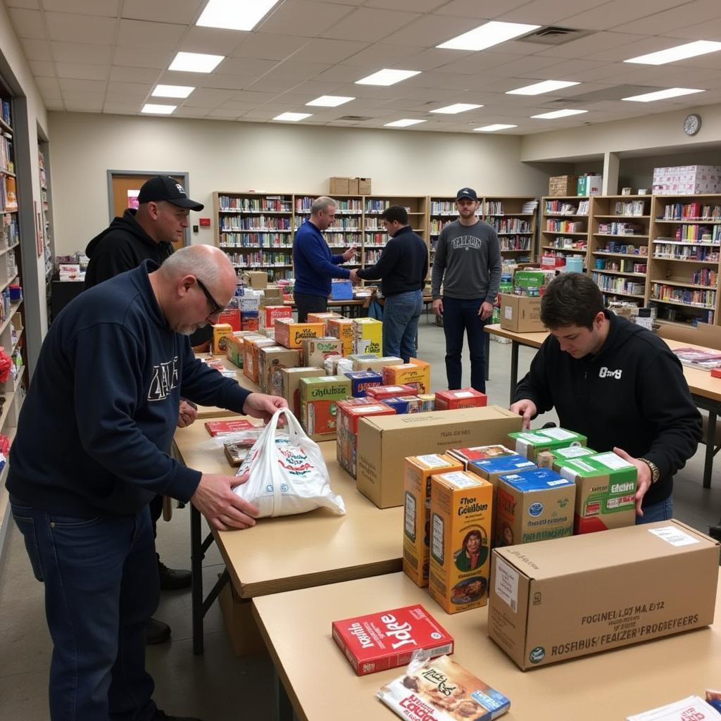 Food banks in Henderson KY supporting the community