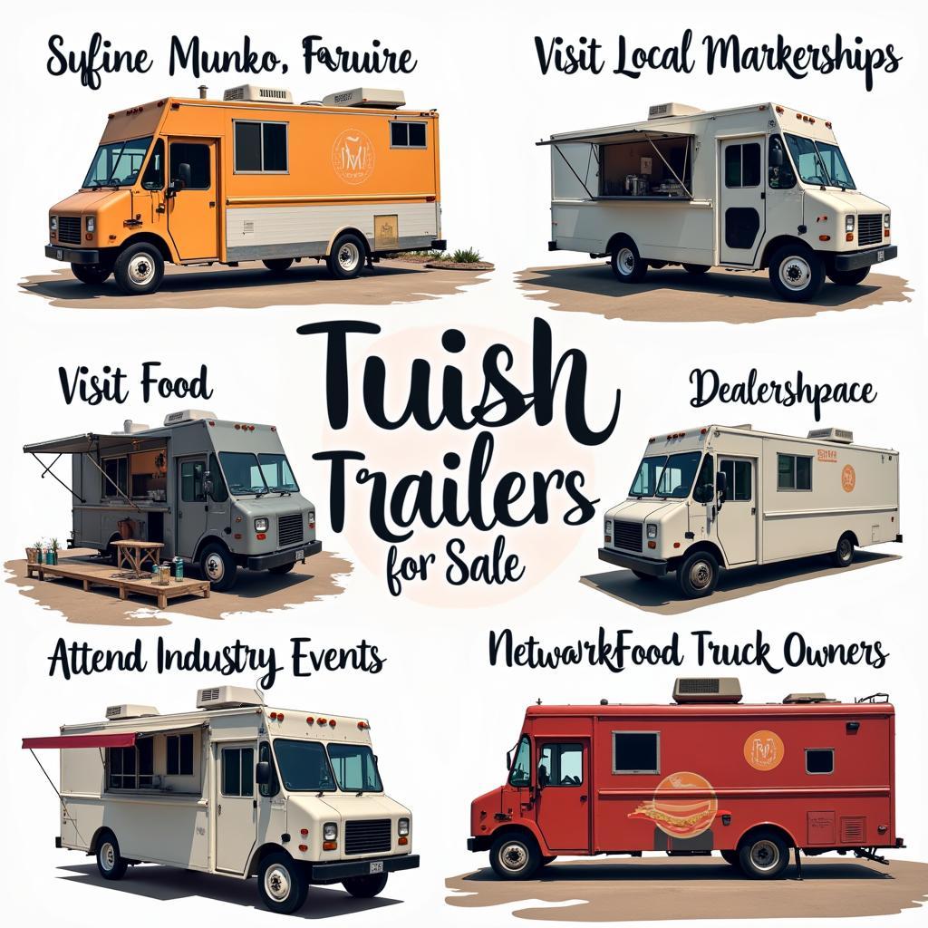 Searching for Food Trailers in Georgia: Online Marketplaces, Local Dealerships, and Networking Opportunities.