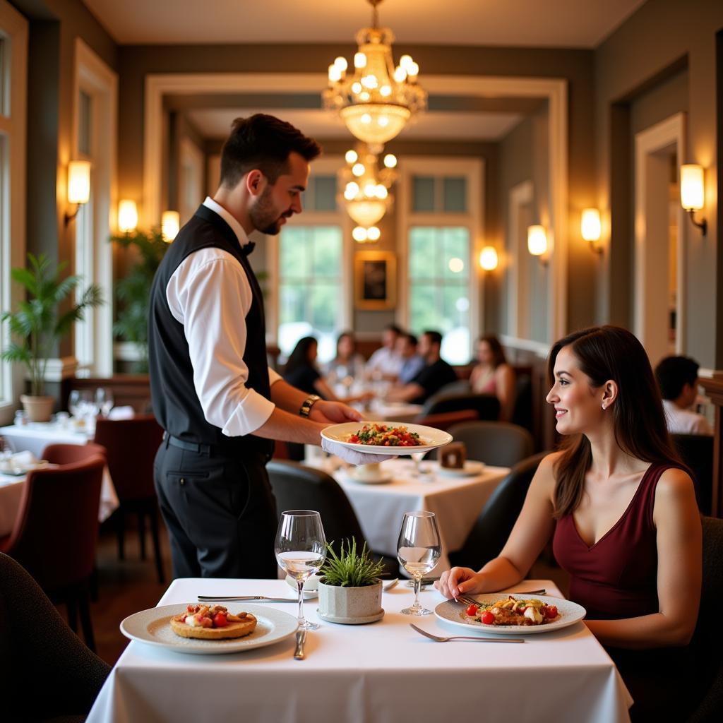 Elegant Dining Experience in Hot Springs