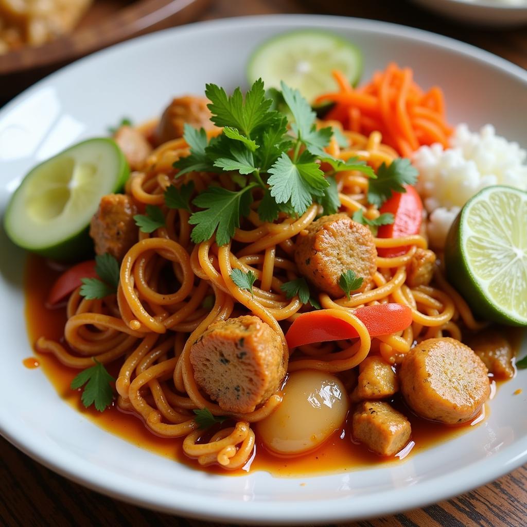 Enjoy a Delicious Thai Meal Made with a Food Kit