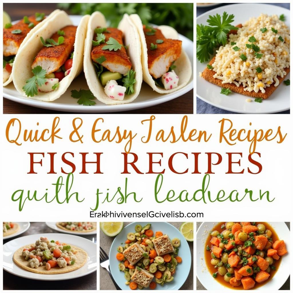 Quick & Easy Fish Recipes