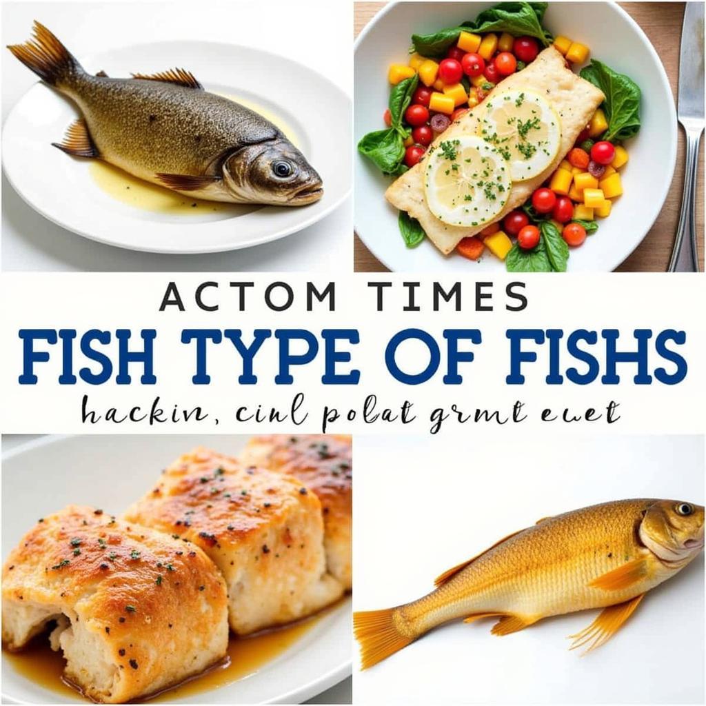 Types of Fish for Beginners