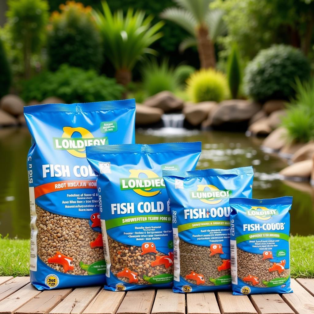 Fish Food Pond Bulk Savings