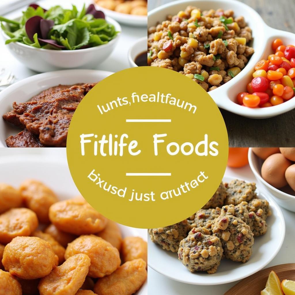 Fitlife Foods Menu Meal Options