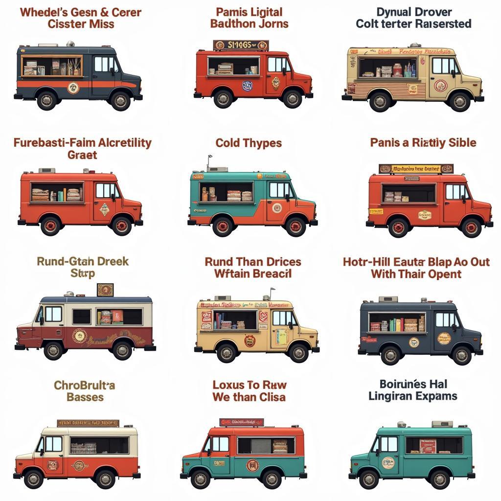 FiveM Food Truck Script Customization Options