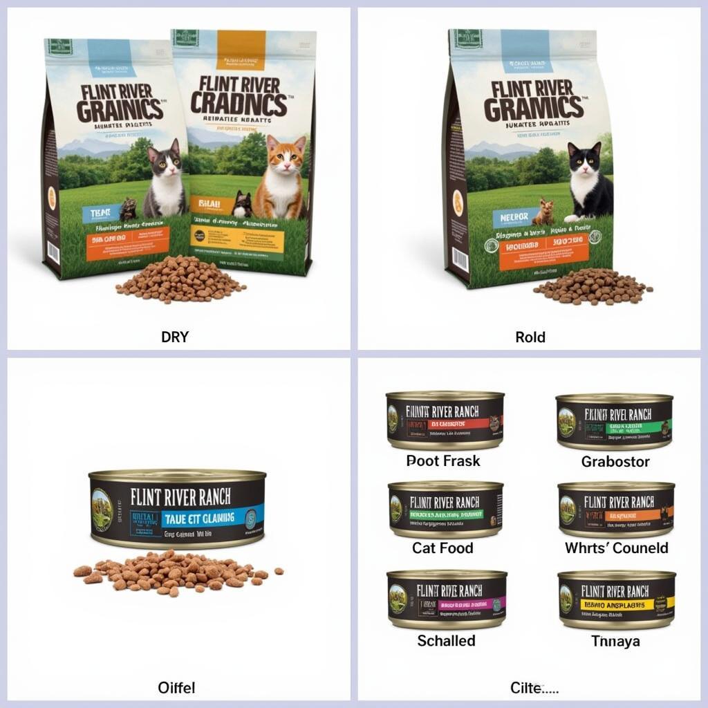 Flint River Ranch Cat Food Variety