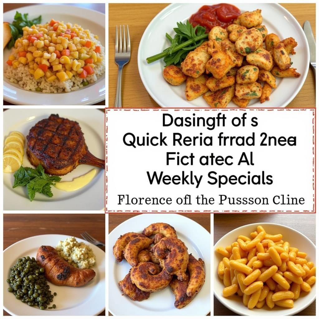 Florence, AL Restaurant Weekly Specials