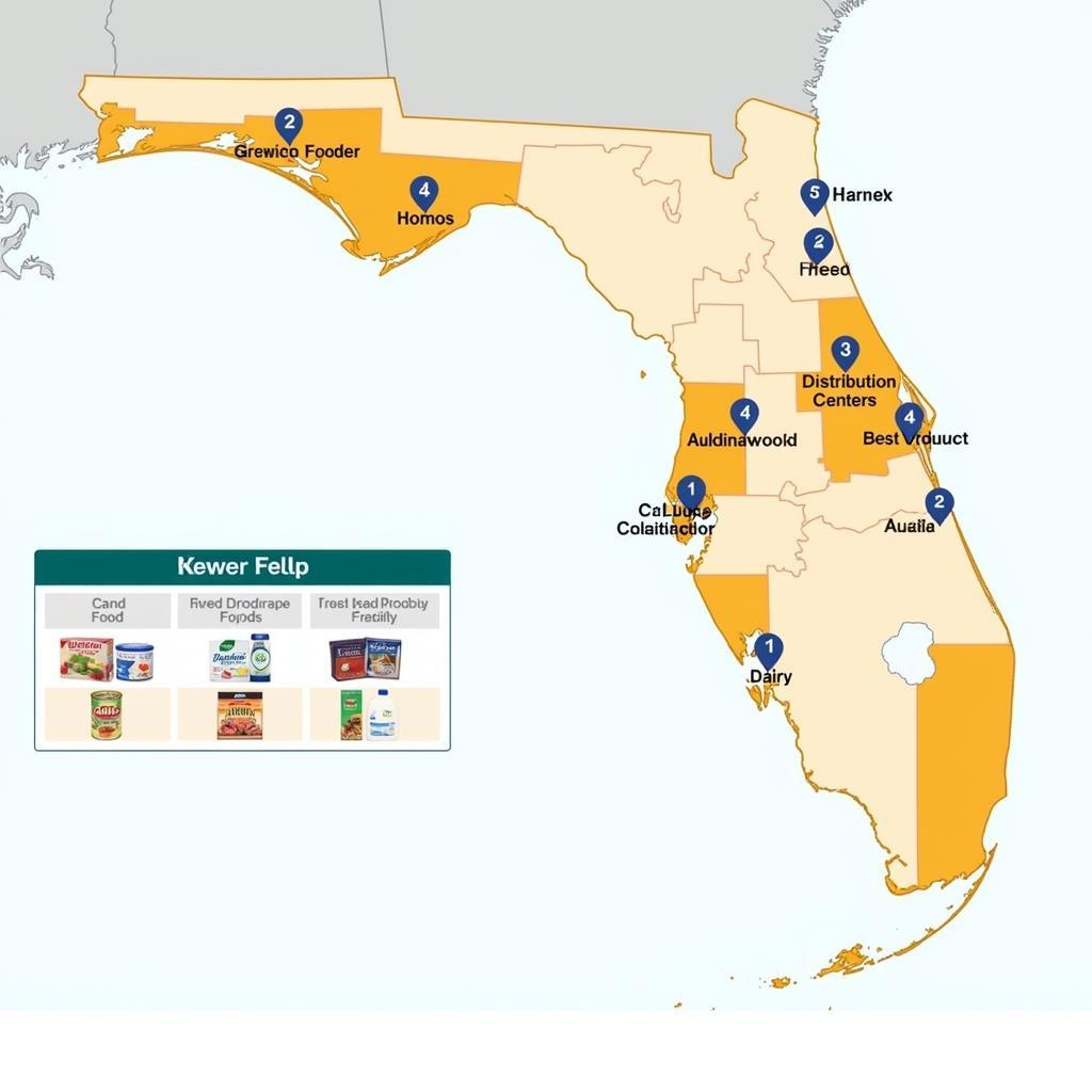 Florida Food Bank Distribution Locations