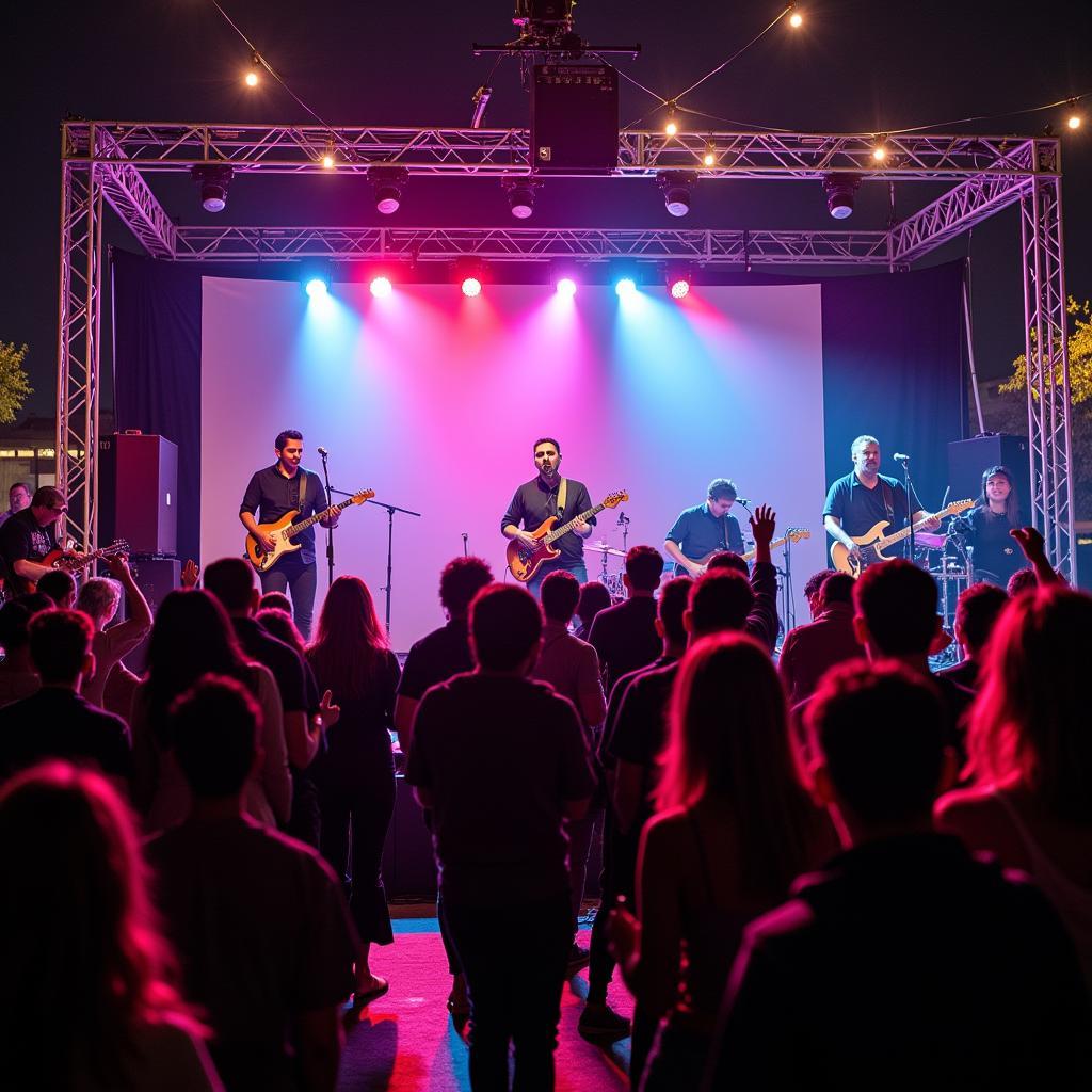 Live music and entertainment at the Fond du Lac Food Truck Festival