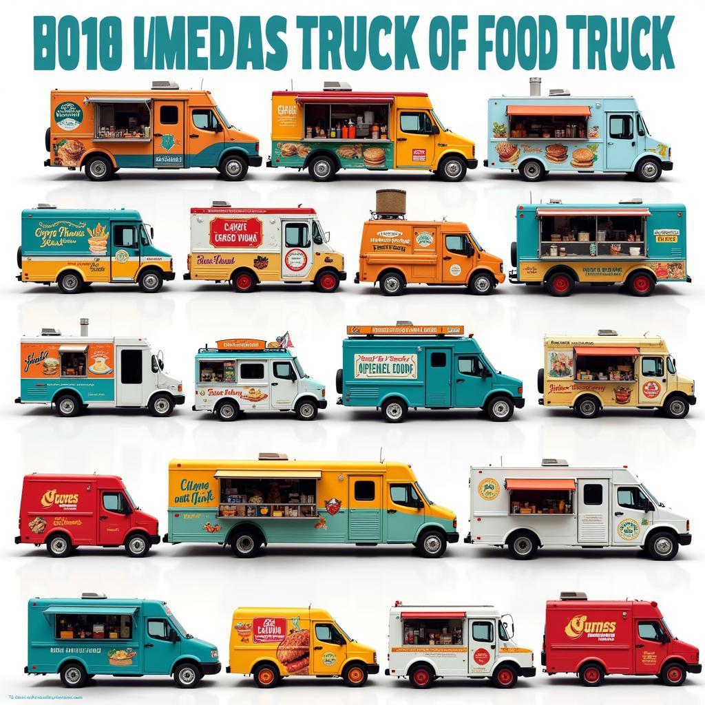 Fond du Lac Food Truck Variety