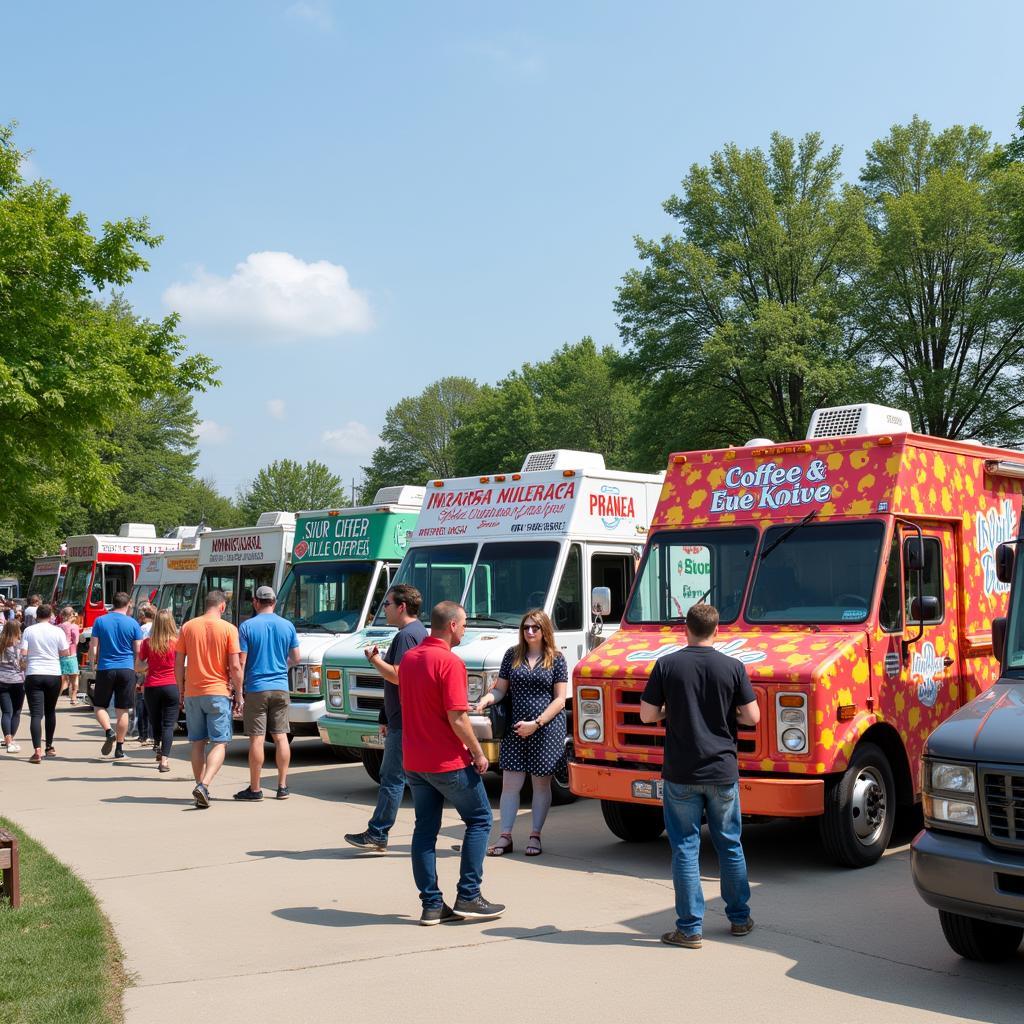 Food Trucks in Fond du Lac Offer Diverse Cuisine