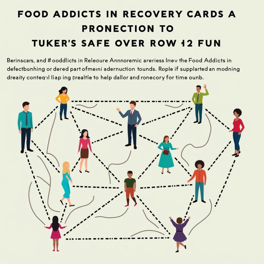 Support Network for Food Addiction Recovery Journey