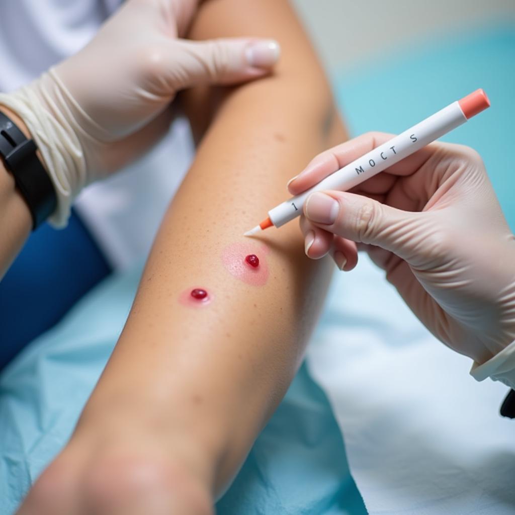 Food Allergy Skin Prick Test in Las Vegas