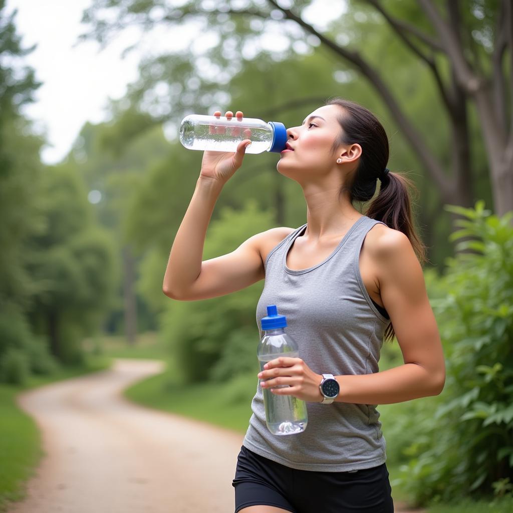 Hydration for Healthy Feet