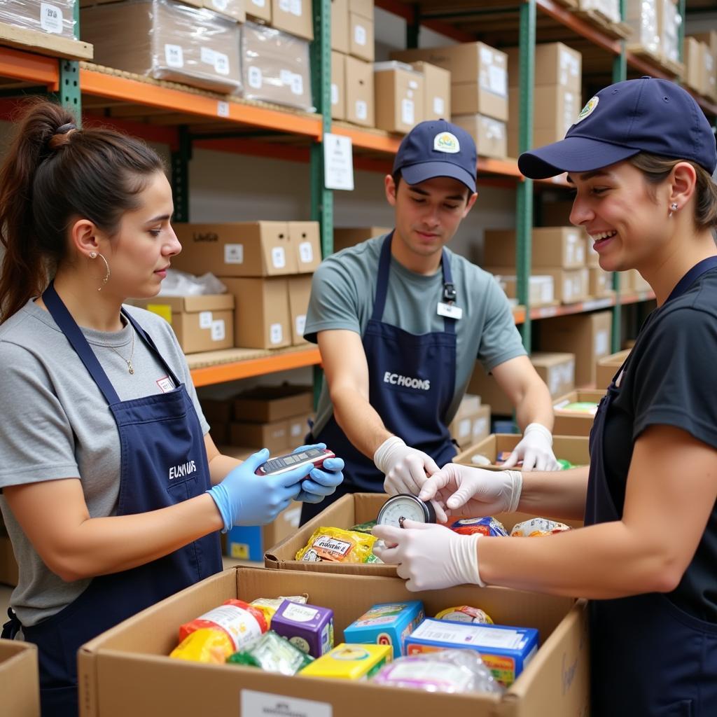 Food Safety and Quality Control in a Food Bank