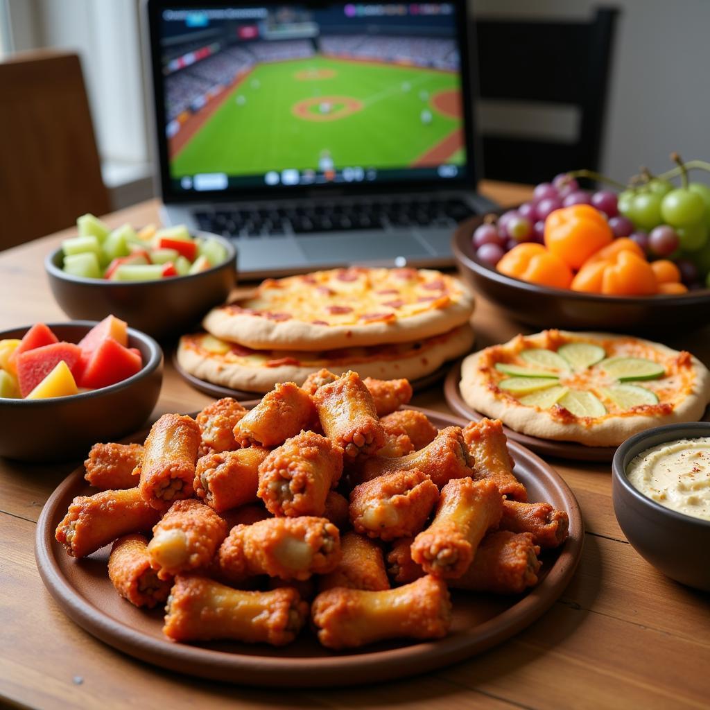 Delicious snacks for your food baseball game unblocked experience