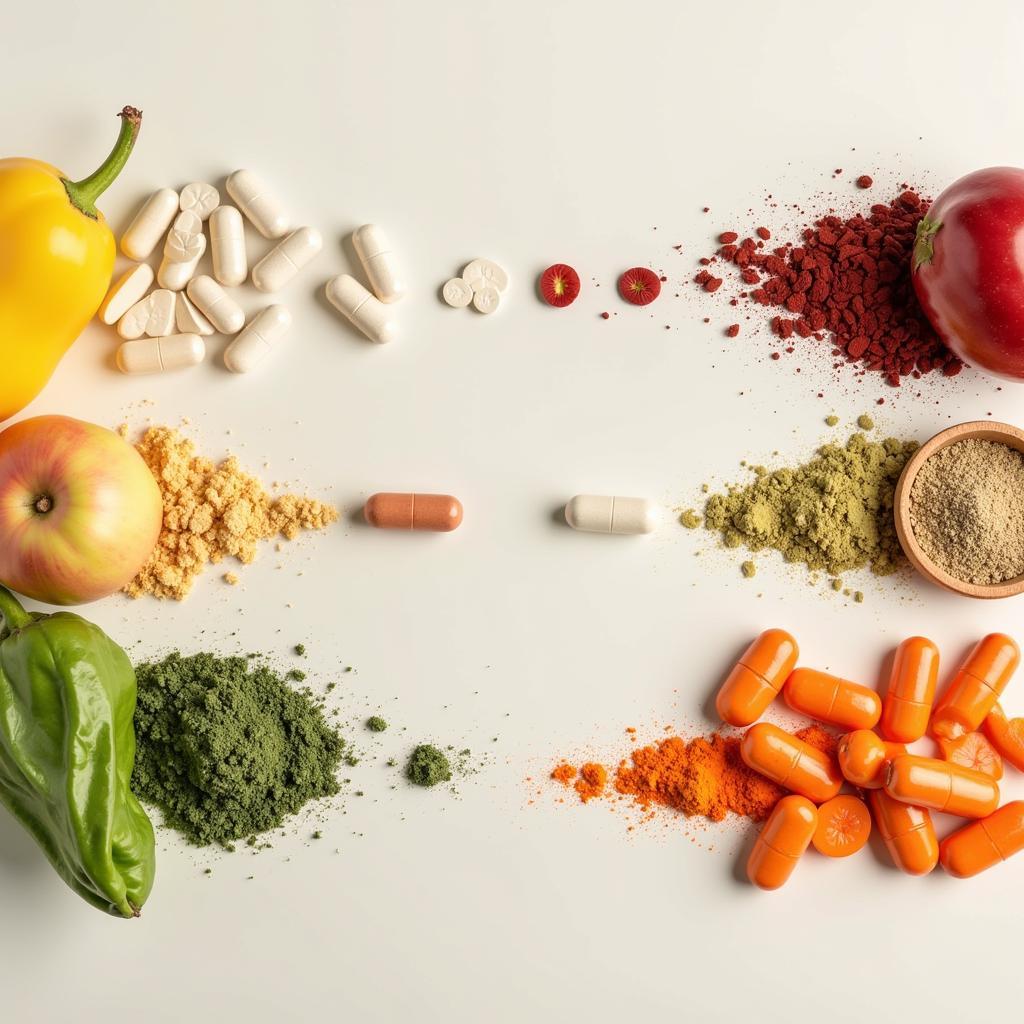 Food-Based Supplements for Teeth