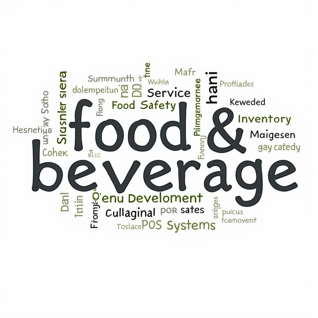 Using Relevant Keywords in Your Food & Beverage Resume