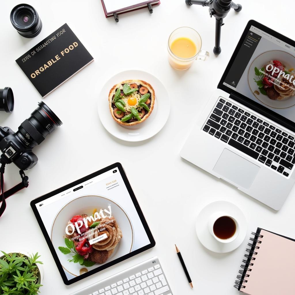 Photography and Tech Gifts for Food Bloggers