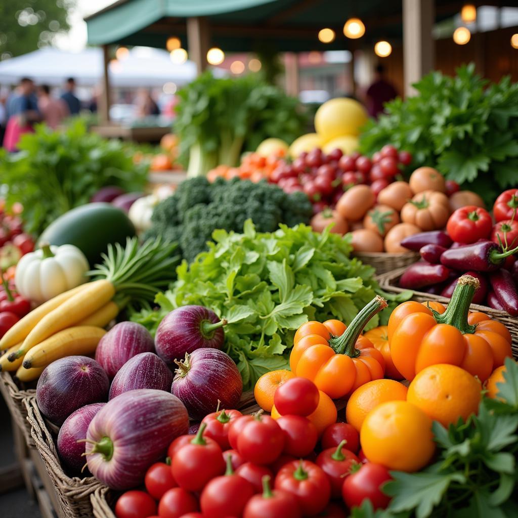 Sourcing Fresh, Local Ingredients for Your Food Blueprint