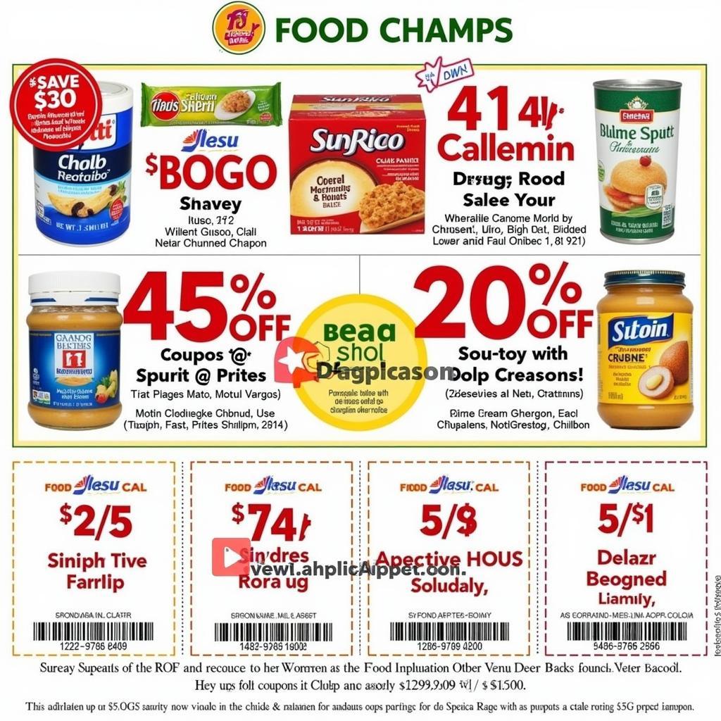 Food Champs Weekly Ad Deals Spotlight