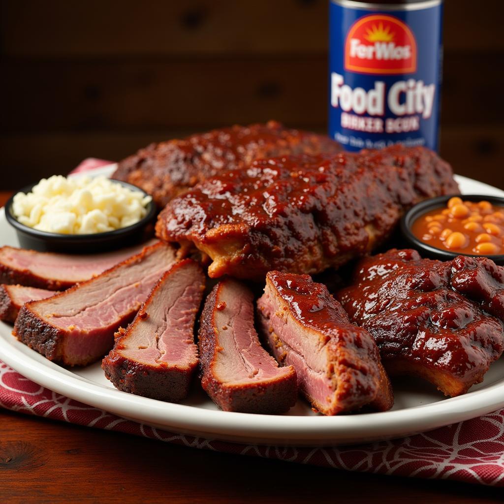 Delicious BBQ Menu Items from Food City Smoker Truck in Knoxville