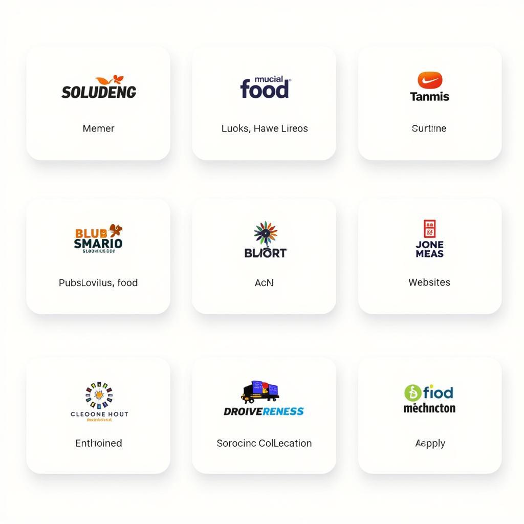 Food Co Logos in Digital Marketing