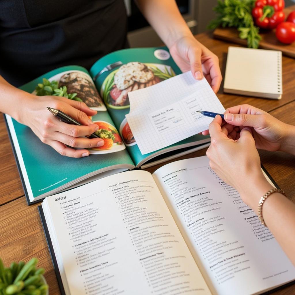 Food Commander Menu Planning