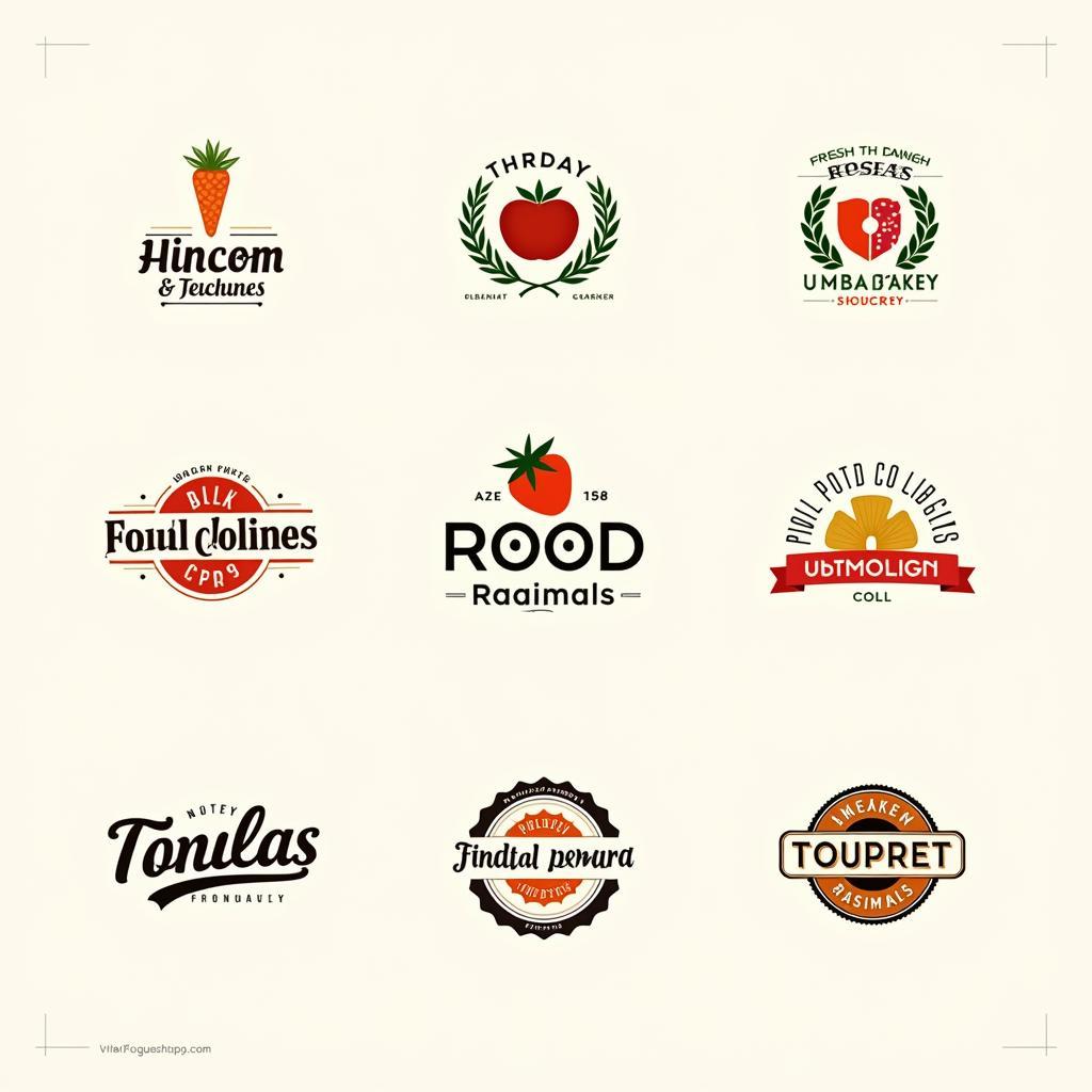 Key Elements of Food Company Logo Design