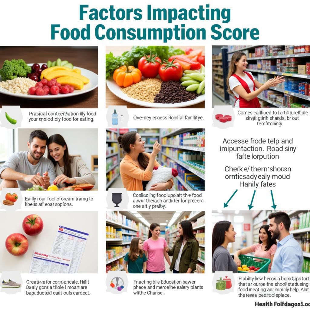 Factors Influencing Food Consumption Score