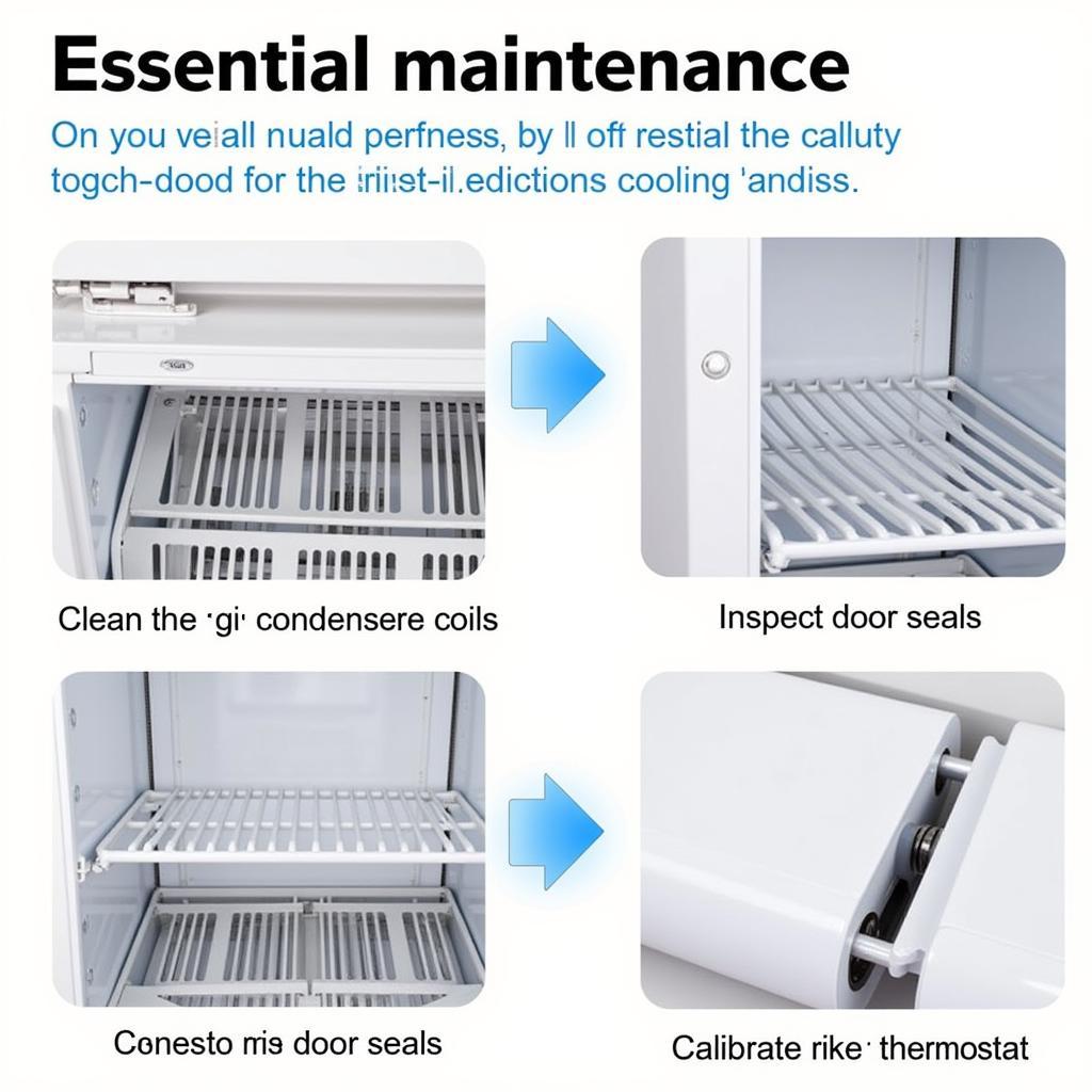 Maintaining Your Food Cooling Table: Cleaning, Inspections, and Calibration