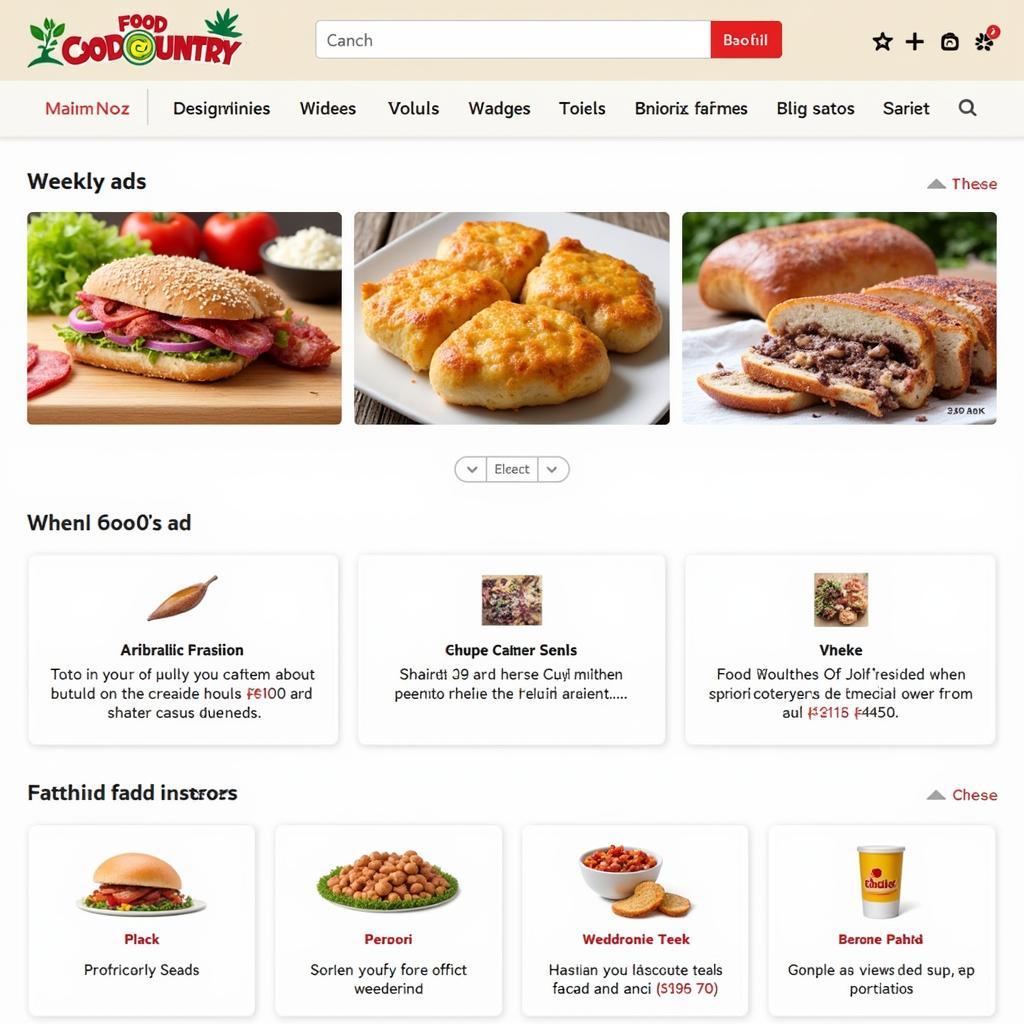 Accessing the Food Country Abingdon VA Weekly Ad Online