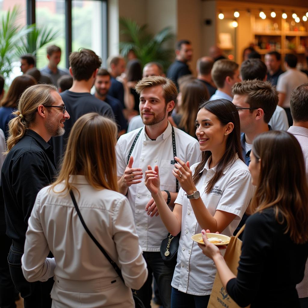 Networking and Building Connections in the Food Craftory Industry