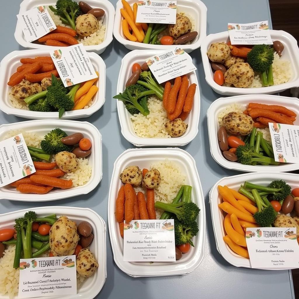 Meal Prep for Cancer Patients via Food Delivery Service