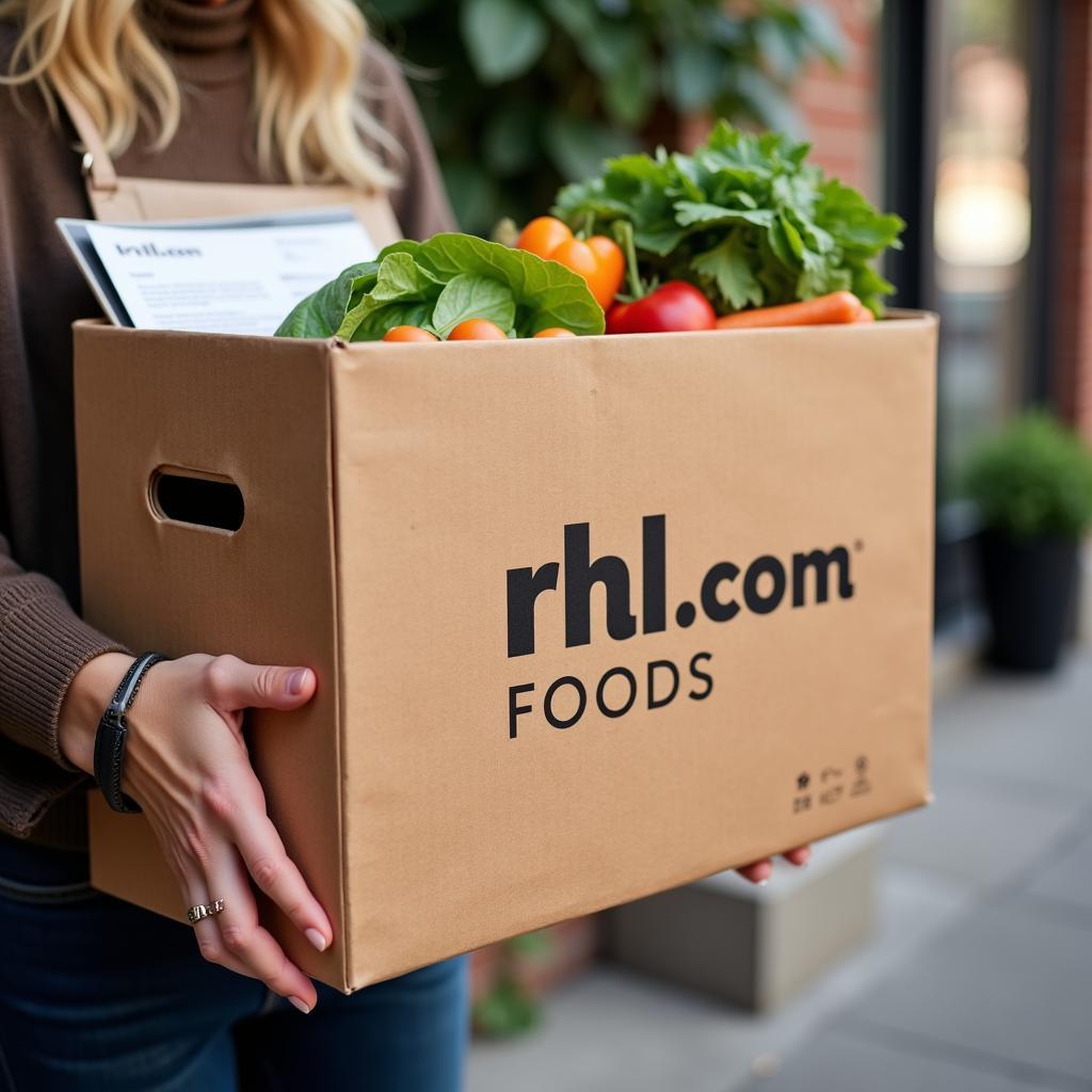 Rhl.com Foods Delivery Service