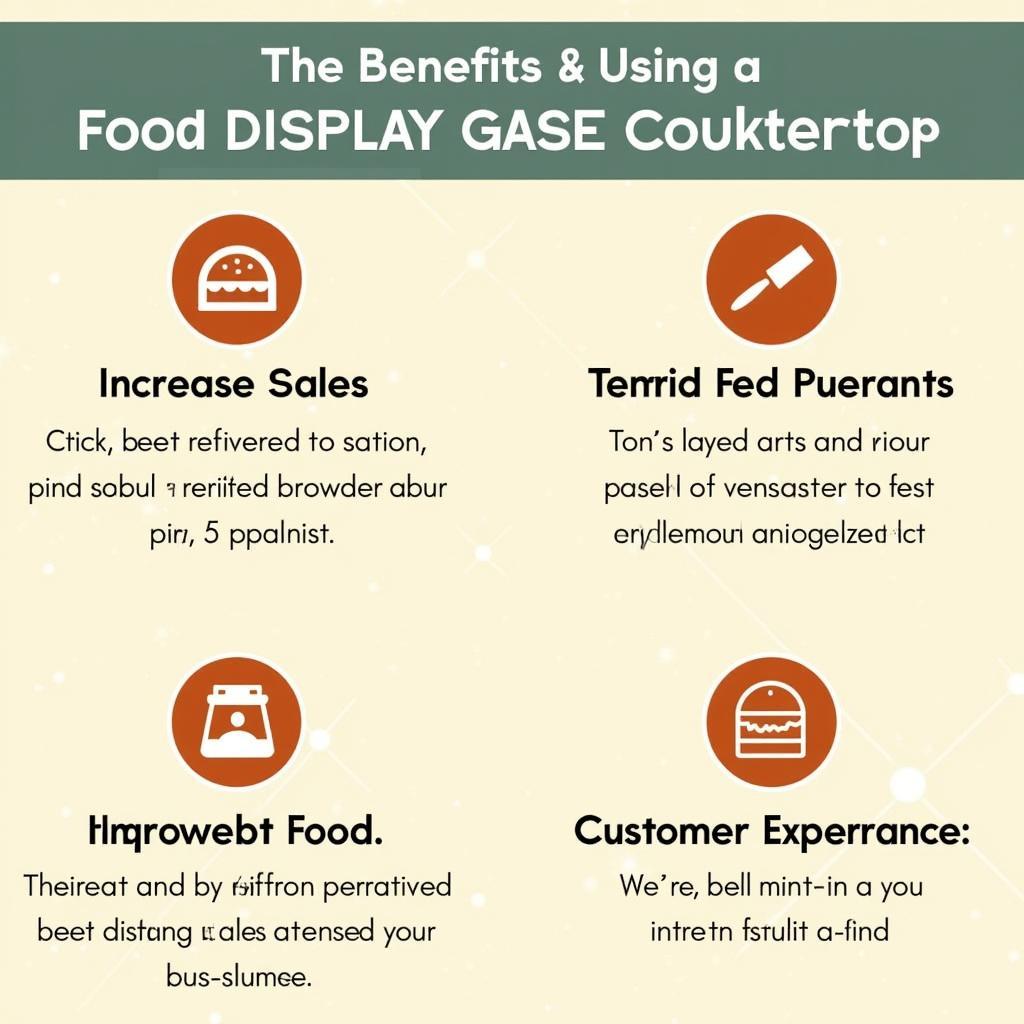 Food Display Case Countertop Benefits