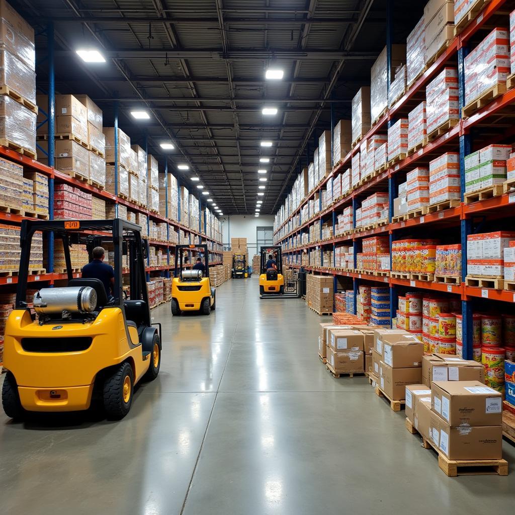 Modern Food Distributor Warehouse in Arkansas