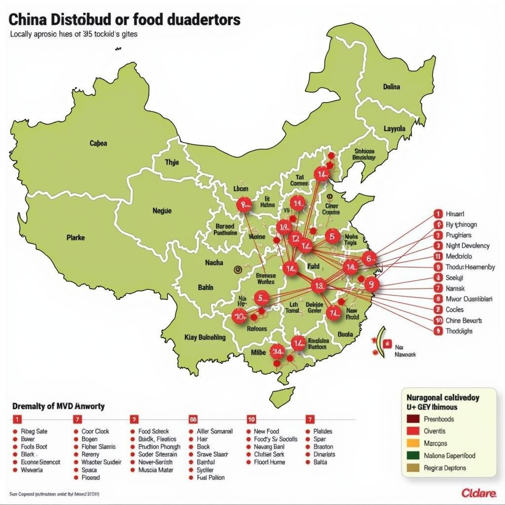 Food Distributors Network in China