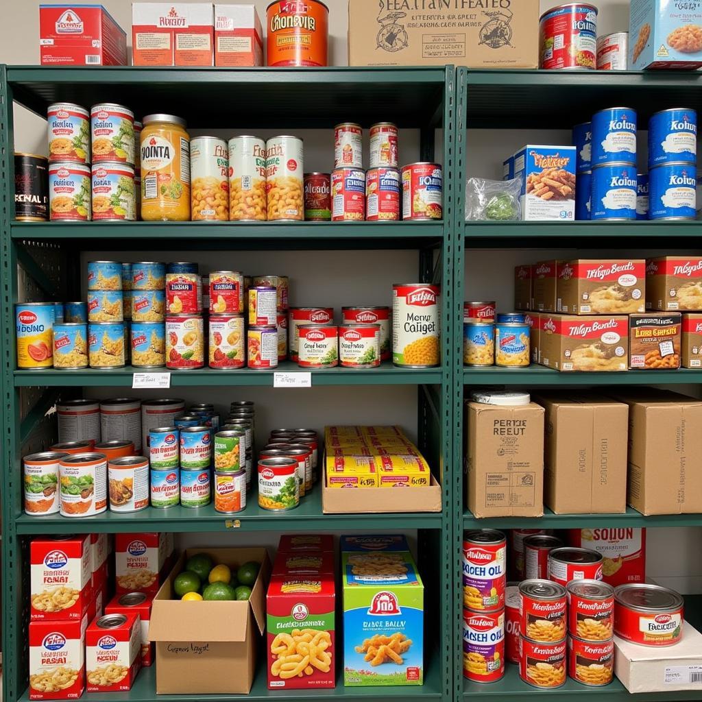 Food Donations at Key West Food Pantry