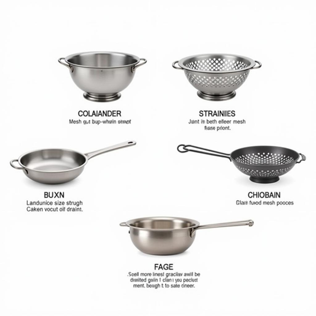 Different Types of Food Drains: A Comparison