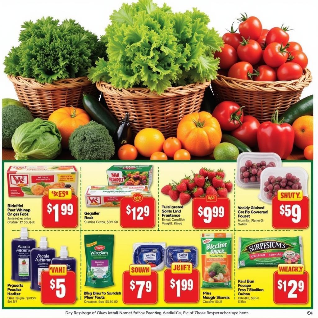 Fresh Produce Deals in the Food Emporium Weekly Ad