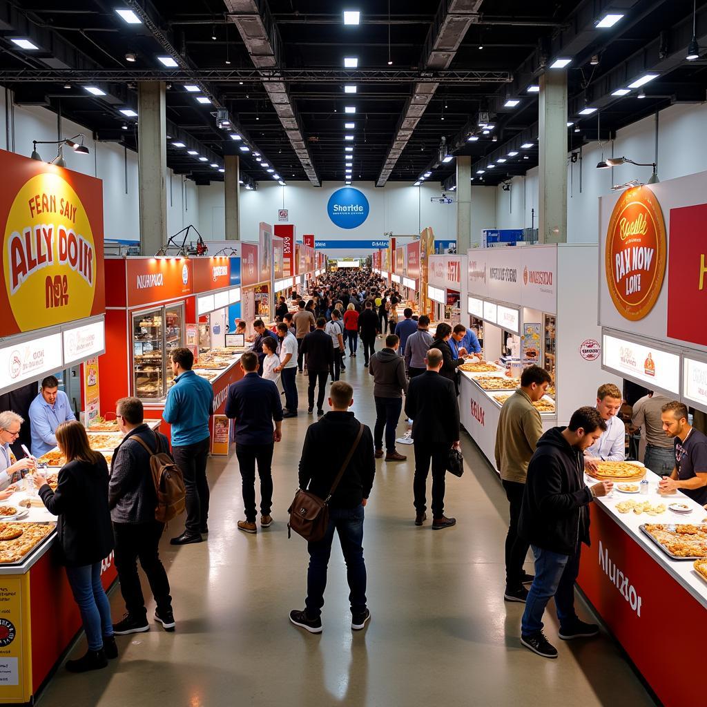 Food Expo Athens 2024 Exhibitors showcasing their products