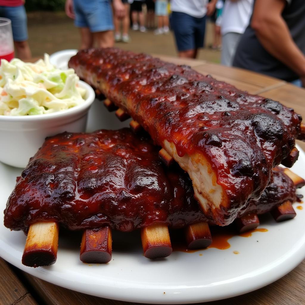 Food Festival Kansas City Ribs