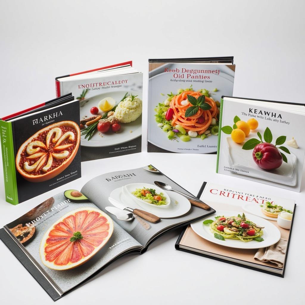 Food Garnishing Books: Exploring Various Techniques