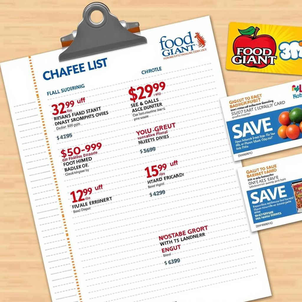 Tips for Saving with the Food Giant Chaffee MO Weekly Ad