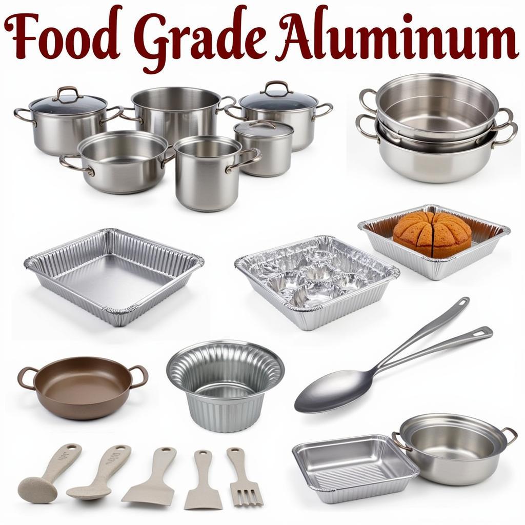 Various Applications of Food Grade Aluminum