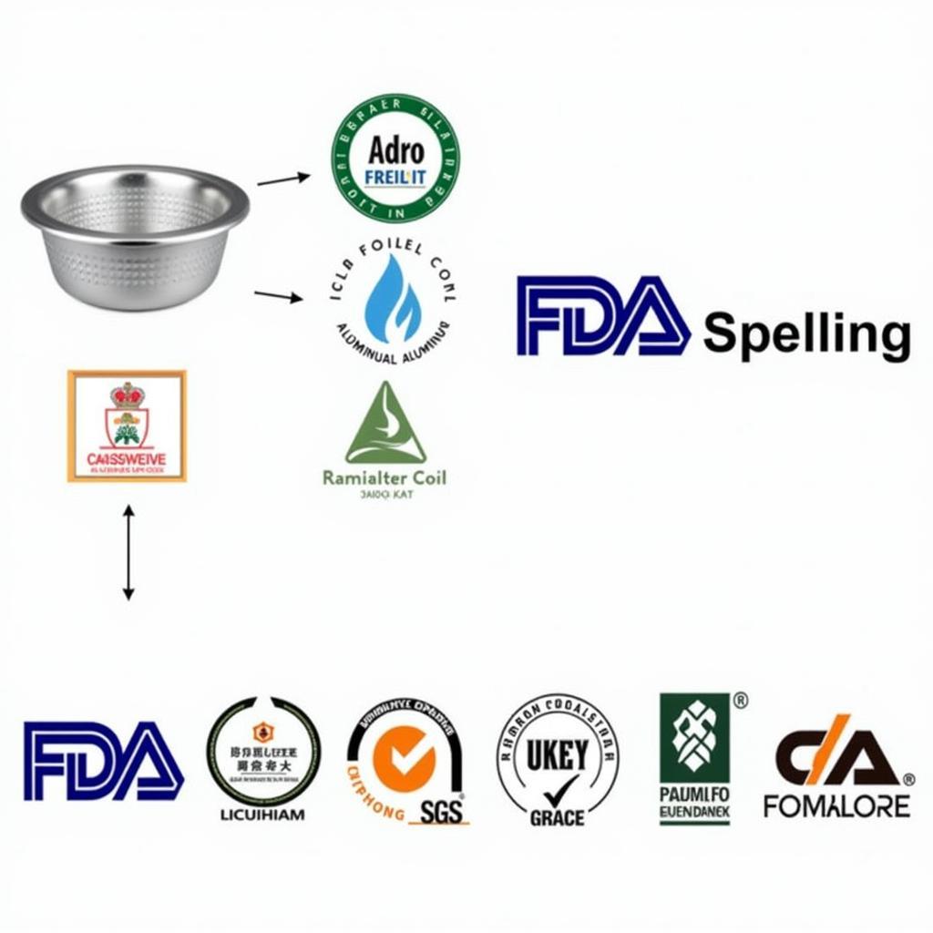 Food Grade Aluminum Identification Marks